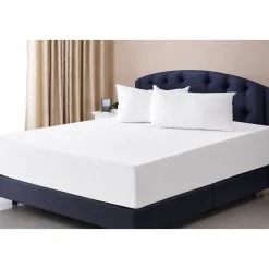 Mattress Protector Waterproof White Knit