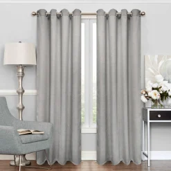 Maxim - Panel Grommet 1pc Heavy weight Faux Linen