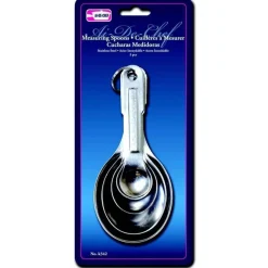 Measuring Spoons 5 Stainless Steel
