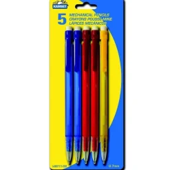 Mechanical Pencils - 5 0.7mm