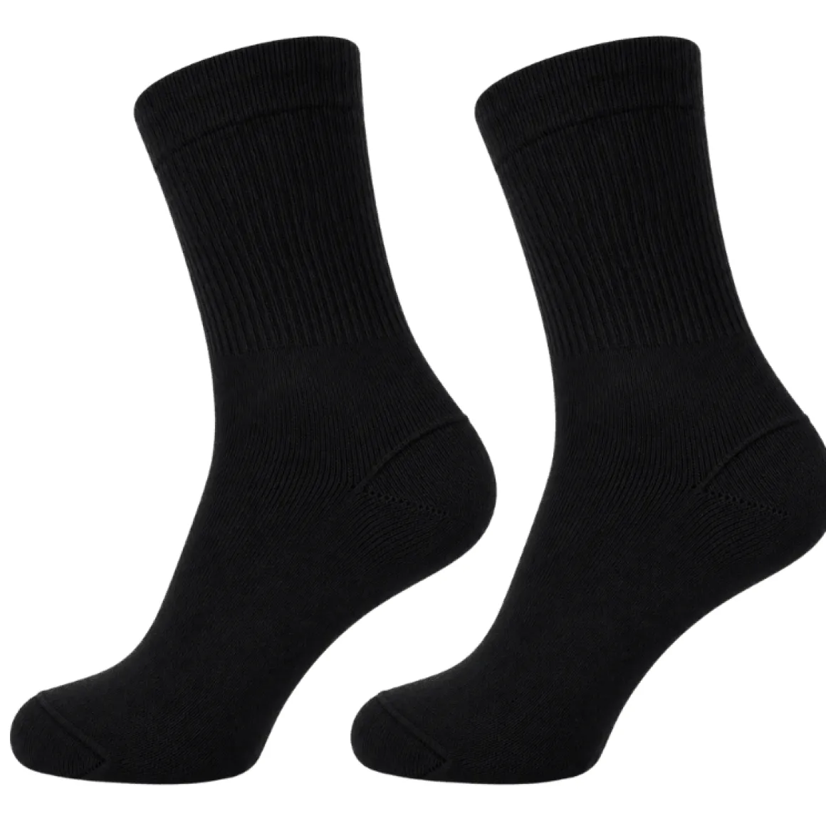 Medi+Tech Diabetic Crew Socks – 2-Pack