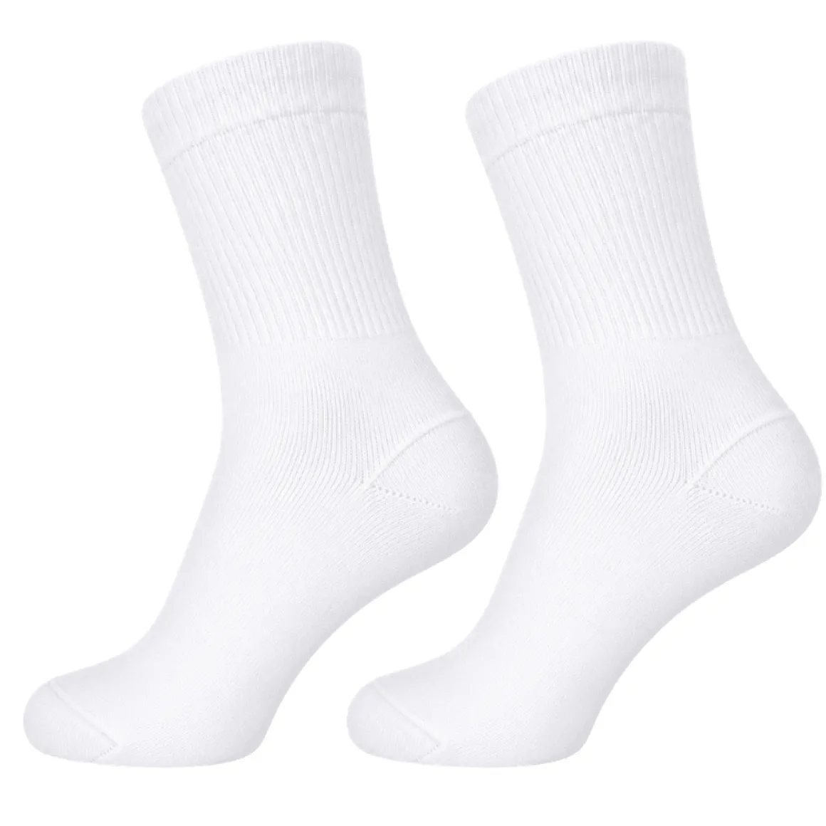Medi+Tech Diabetic Crew Socks – 2-Pack