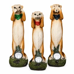 Meerkat Solar Light – 25 cm