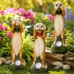 Meerkat Solar Light – 25 cm