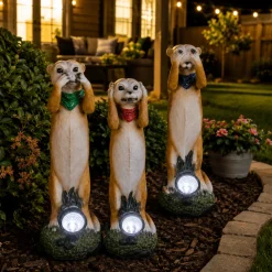 Meerkat Solar Light – 25 cm