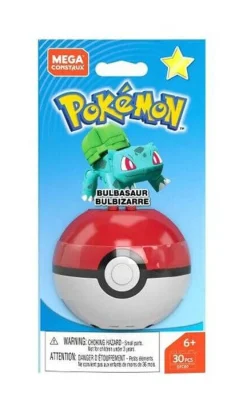 Mega Construx - Pokeball with Pokemon