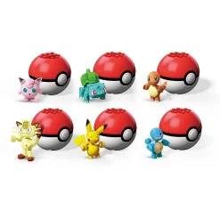 Mega Construx - Pokeball with Pokemon