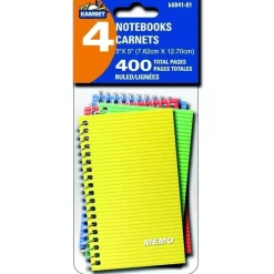 Memo Pads - 4pk
