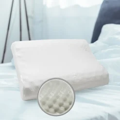 Memory Foam Massage Pillow