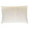 Memory Foam Pillow COPPER infused Fabric 27x19”