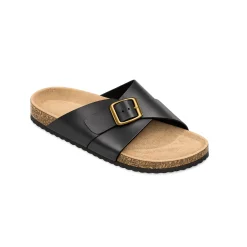 Men’s Cross Strap Buckle Sandals