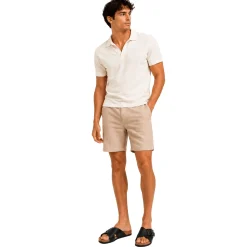 Men’s Cross Strap Buckle Sandals