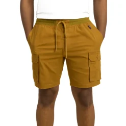 Men's Drawstring Cargo Shorts
