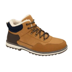 Men’s Faux-Fur Lined Outdoor Boot