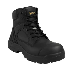 Men’s Heavy-Duty Steel Toe Work Boot
