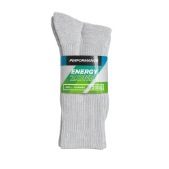 Men’s Performance Crew Socks – 3-Pack