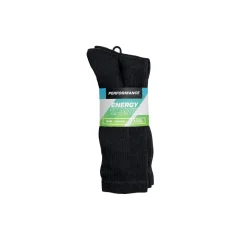 Men’s Performance Crew Socks – 3-Pack