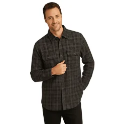 Men’s Plaid Flannel Shirt