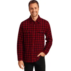 Men’s Plaid Flannel Shirt