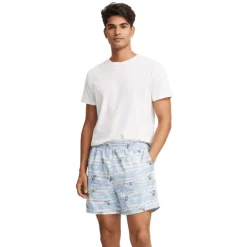 Men’s Printed Swim Shorts