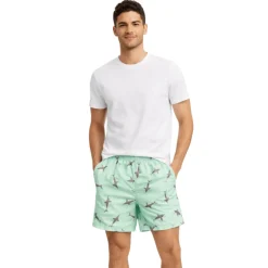 Men’s Printed Swim Shorts