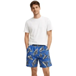 Men’s Printed Swim Shorts