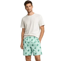 Men’s Printed Swim Shorts