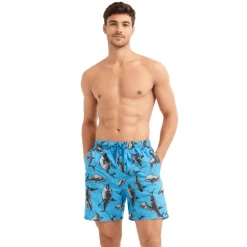 Men’s Printed Swim Shorts