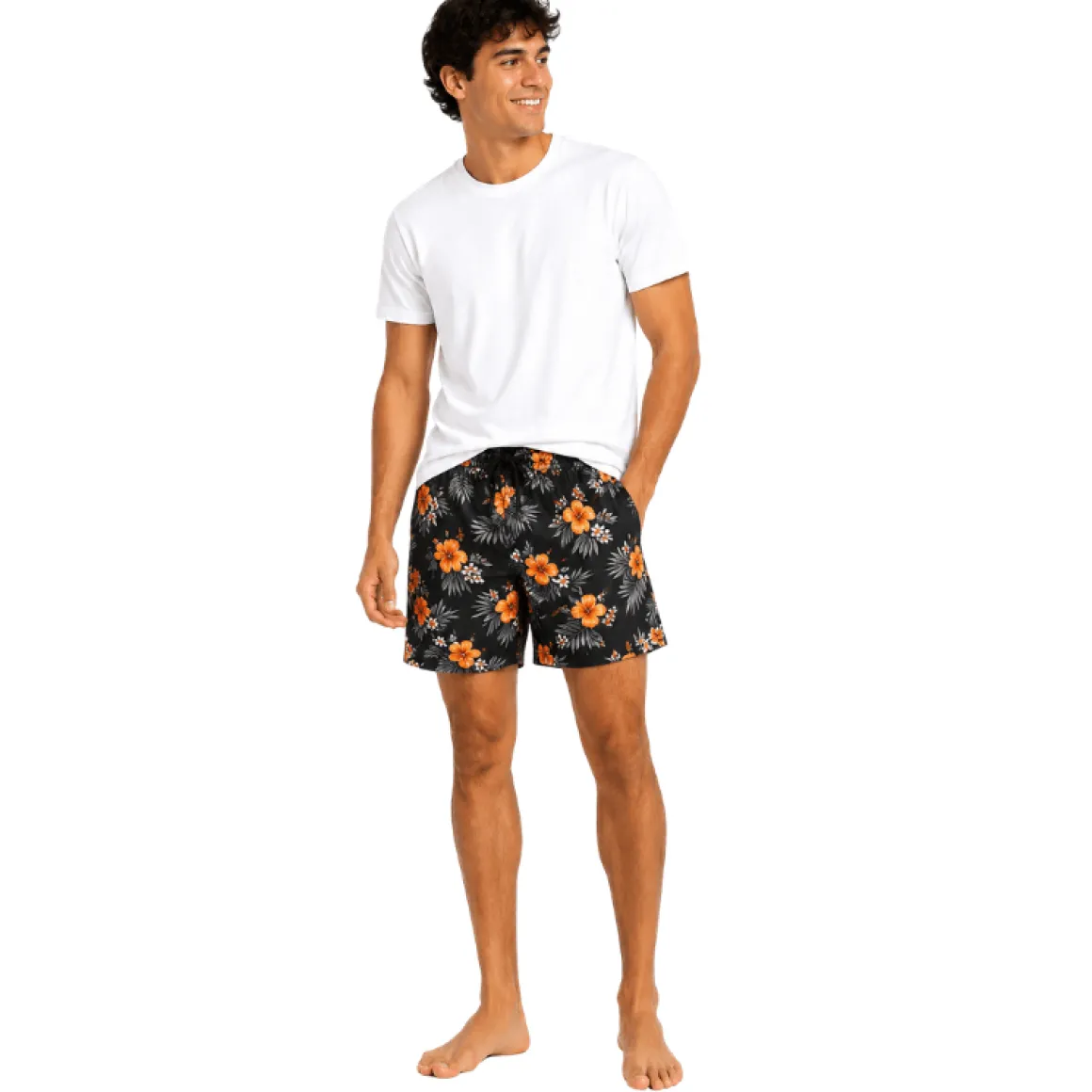 Men’s Printed Swim Shorts