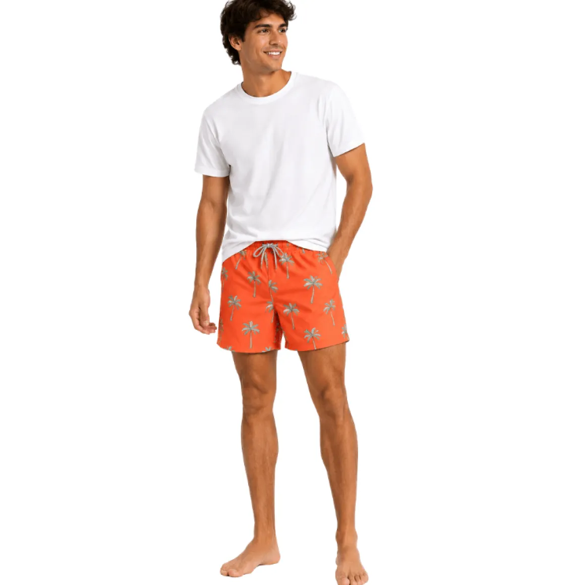 Men’s Printed Swim Shorts