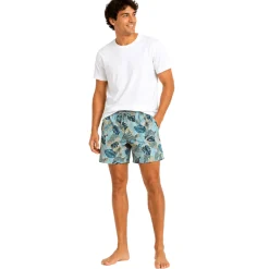 Men’s Printed Swim Shorts