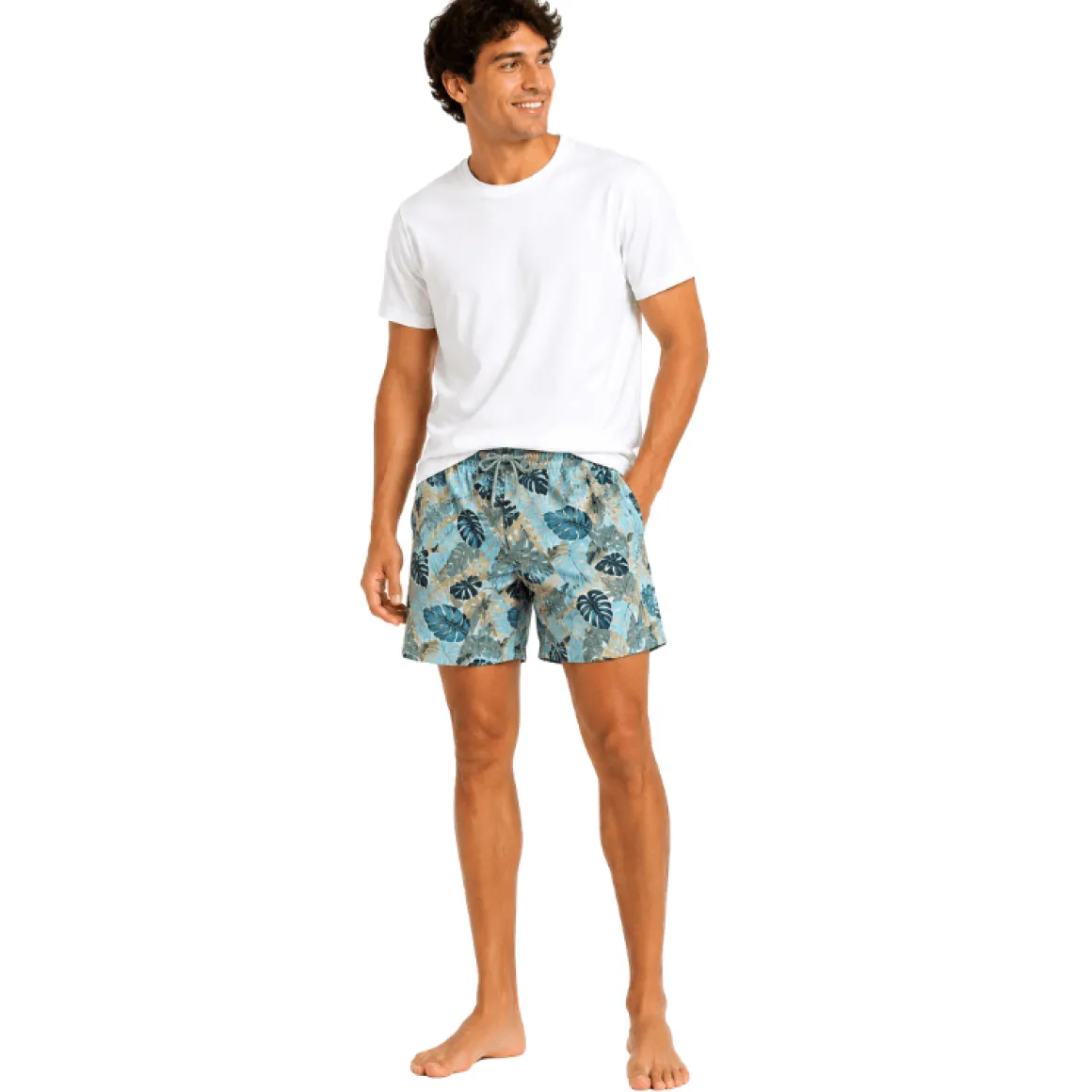 Men’s Printed Swim Shorts
