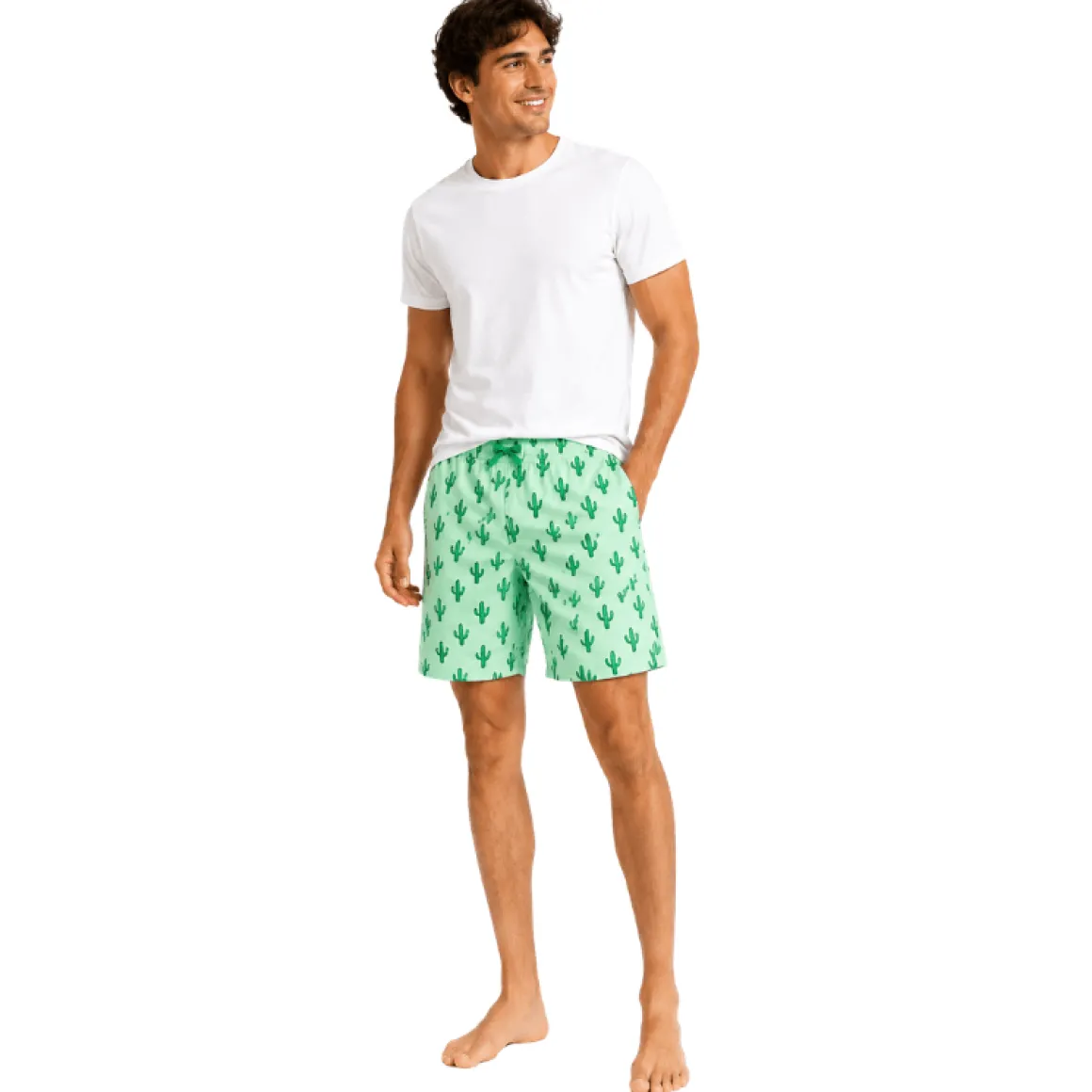 Men’s Printed Swim Shorts
