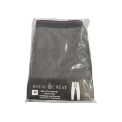 Men’s Ribbed Thermal Pants