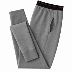 Men’s Ribbed Thermal Pants