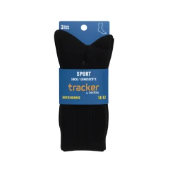 Men’s Sport Crew Socks – 3-Pack