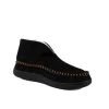 Men’s Suede Ankle Slippers