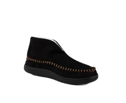 Men’s Suede Ankle Slippers