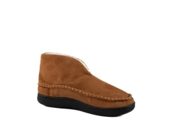 Men’s Suede Ankle Slippers