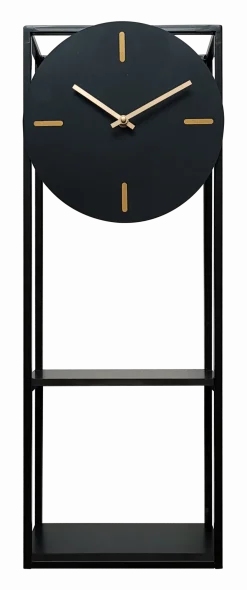 Metal Clock with Base 27 CM