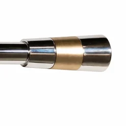 Metal Curtain Rod Set