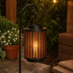 Metal Filigree Lantern – 24 cm