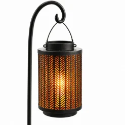 Metal Filigree Lantern – 24 cm