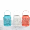 Metal Lantern Flower Cut