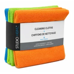 Microfiber Cleaning Cloths – 8-Pack