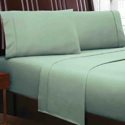 Microfiber Solid Sheet Set