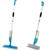 Microfiber Spray Mop + Refill + Window Wiper