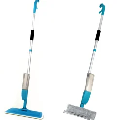 Microfiber Spray Mop + Refill + Window Wiper