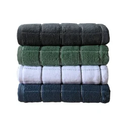Midnight Check Towels