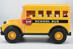 Mighty Wheels 16in School Bus Metal